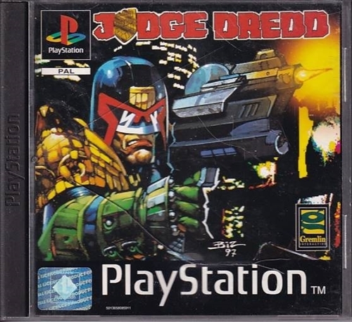 Judge Dredd - PS1 (B Grade) (Used) (eng)